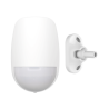 (AX PRO) Detector PIR Inalámbrico Interior / Tipo cortina / Rango de Detección de 15 mts / Angulo de 6.3° de Cobertura + Montaje Universal