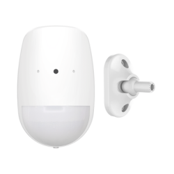(AX PRO) Sensor de Movimiento y Ruptura de Cristal Inalámbrico / Rango de Detección PIR de 12 mts / Ángulo de 85.9° de Cobertura PIR / Rango de Detección de Ruptura 8 mts / Ángulo de 120° de Cobertura de Ruptura 
