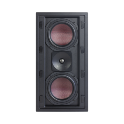 BOCINA DE PARED | 2 WOOFERS DE FIBRA DE CARBONO 6.5'' | TWEETER DE TITANIO 1'' | 200W