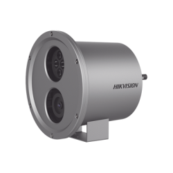 Bala IP 4 Megapixel / Sumergible en Agua / Lente Varifocal de 3-9 mm / IP68 / Acero Inoxidable / 15 mts de Profundidad / 10 mts Luz Blanca