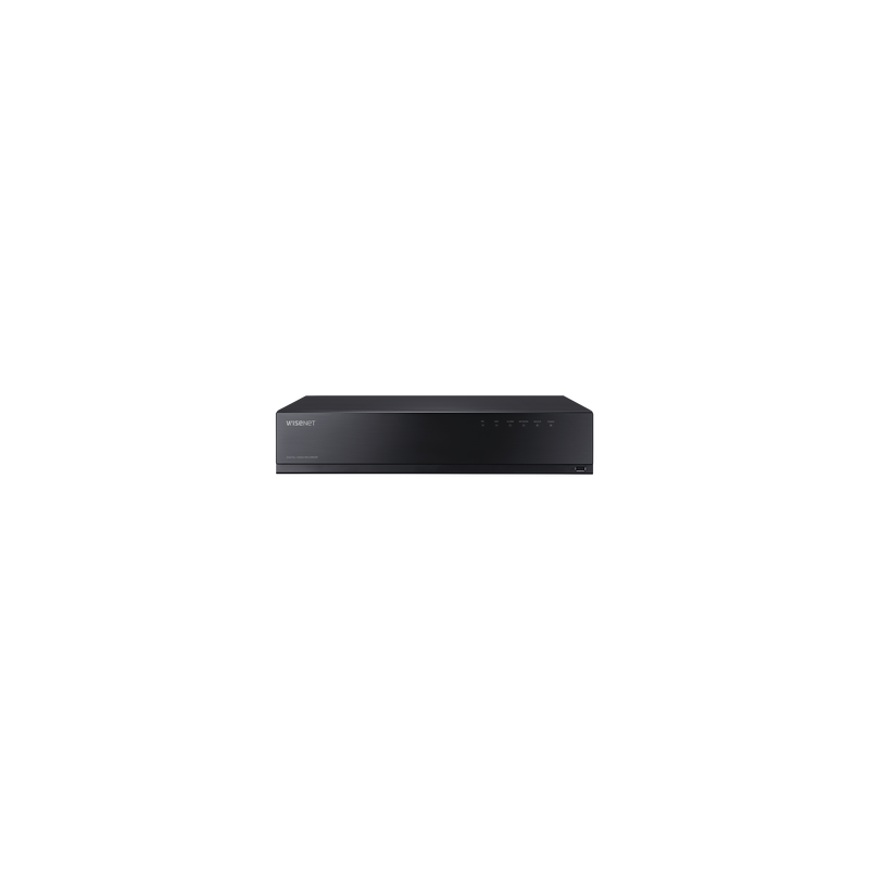 DVR 18 Canales (16 Analogicos + 2 IP) hasta 8 MP/ Soporta 4 Tecnologías (AHD, TVI, CVI, CVBS)  / 8 bahias HDD (no incluidos)