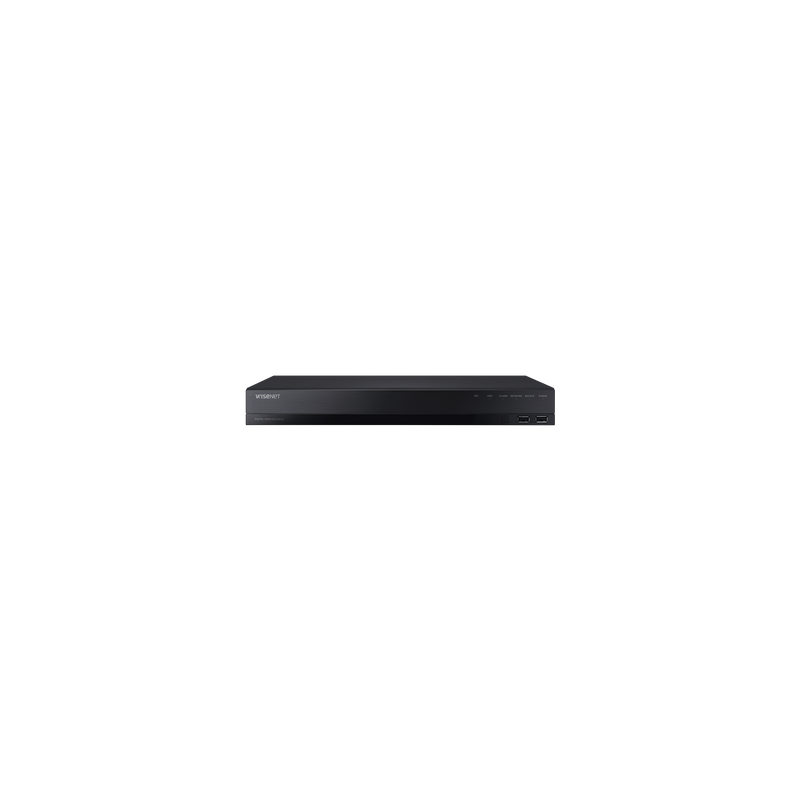 DVR 18 Canales (16 Analogicos + 2 IP) hasta 8 MP/ Soporta 4 Tecnologías (AHD, TVI, CVI, CVBS)  / 2 bahias HDD (no incluidos)