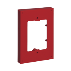 Espaciador de 5/8" para estaciones Stopper ® color rojo