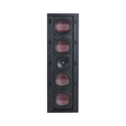 BOCINA DE PARED | 4 WOOFERS DE FIBRA DE CARBONO 6.5'' | TWEETER DE TITANIO 1'' | 250W