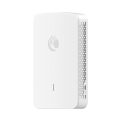 Punto de Acceso Empresarial Wi-Fi 6 de Pared Cambium Networks XV2-22H con 3 Puertos Gigabit (1 con Salida PoE) / Gestión desde la Nube / Alimentación PoE