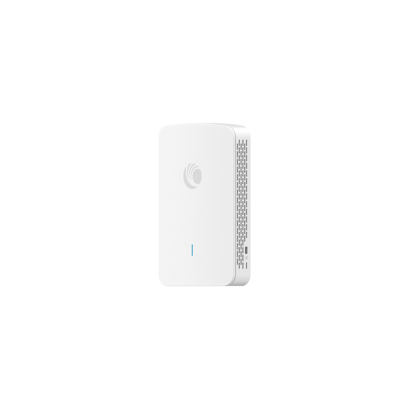 Punto de Acceso Empresarial Wi-Fi 6 de Pared Cambium Networks XV2-22H con 3 Puertos Gigabit (1 con Salida PoE) / Gestión desde la Nube / Alimentación PoE