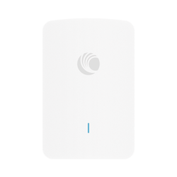 Punto de Acceso Empresarial Wi-Fi 6 de Pared Cambium Networks XV2-22H con 3 Puertos Gigabit (1 con Salida PoE) / Gestión desde la Nube / Alimentación PoE
