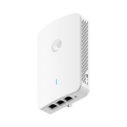 Punto de Acceso Empresarial Wi-Fi 6 de Pared Cambium Networks XV2-22H con 3 Puertos Gigabit (1 con Salida PoE) / Gestión desde la Nube / Alimentación PoE