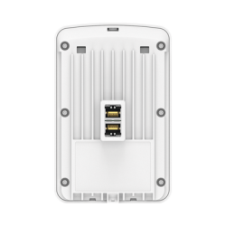 Punto de Acceso Empresarial Wi-Fi 6 de Pared Cambium Networks XV2-22H con 3 Puertos Gigabit (1 con Salida PoE) / Gestión desde la Nube / Alimentación PoE