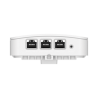 Punto de Acceso Empresarial Wi-Fi 6 de Pared Cambium Networks XV2-22H con 3 Puertos Gigabit (1 con Salida PoE) / Gestión desde la Nube / Alimentación PoE