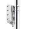 Punto de Acceso para exterior / cnPilot XV2-23T / WiFi 6 / Doble banda / Filtrado de Aplicaciones / hasta 256 clientes / gestión desde cnMaestro / IP67 / Hasta 2.4 Gbps