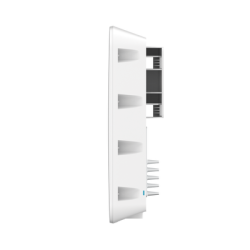 Punto de Acceso para exterior / cnPilot XV2-23T / WiFi 6 / Doble banda / Filtrado de Aplicaciones / hasta 256 clientes / gestión desde cnMaestro / IP67 / Hasta 2.4 Gbps