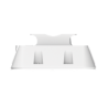 Punto de Acceso para exterior / cnPilot XV2-23T / WiFi 6 / Doble banda / Filtrado de Aplicaciones / hasta 256 clientes / gestión desde cnMaestro / IP67 / Hasta 2.4 Gbps