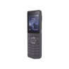W611W es un teléfono IP Wi-Fi portátil, Resistente, Moderno diseñado para aplicaciones de comunicación móvil. 