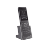 W611W es un teléfono IP Wi-Fi portátil, Resistente, Moderno diseñado para aplicaciones de comunicación móvil. 