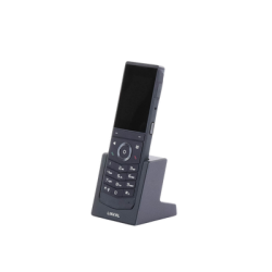 W611W es un teléfono IP Wi-Fi portátil, Resistente, Moderno diseñado para aplicaciones de comunicación móvil. 