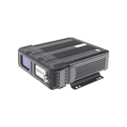 DVR Móvil / Multiplataforma / 4 Canales AHD 2 Megapixel / Almacenamiento en Memoria SD / H.265 / Chip IA Embebido / Soporta 4G / GPS
