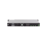 Amplificador de Audio | 1 canal | 350 W | Sistema 100V y Baja Impedancia | 4 Entradas de Micrófono Balanceadas | Bluetooth | USB | SD | FM | Montaje en Rack