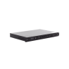 Amplificador de Audio | 1 canal | 350 W | Sistema 100V y Baja Impedancia | 4 Entradas de Micrófono Balanceadas | Bluetooth | USB | SD | FM | Montaje en Rack
