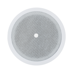 Altavoz de Techo | 8" | 1.87w - 15w | 70/100v | Material ABS | Rejilla Metálica