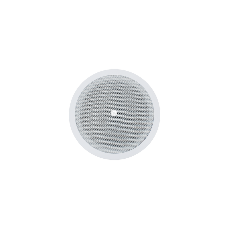 Altavoz de Techo | 8" | 1.87w - 15w | 70/100v | Material ABS | Rejilla Metálica