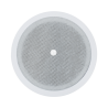 Altavoz de Techo | 8" | 1.87w - 15w | 70/100v | Material ABS | Rejilla Metálica