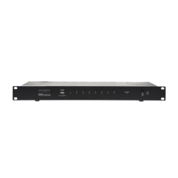 Secuenciador de Potencia | 8 Salidas | Delay de activación de 1 segundo | Recomendado para rack de amplificación, Videowall, o equipos de alta potencia.