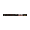 Amplificador de Audio | 2 x 60W | Baja Impedancia 4 - 8Ω | Reproductor Bluetooth, USB, SD | Efectos Integrados Delay, Echo, Repeat