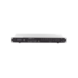 Amplificador de Audio | 2 x 60W | Baja Impedancia 4 - 8Ω | Reproductor Bluetooth, USB, SD | Efectos Integrados Delay, Echo, Repeat