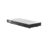 Amplificador de Audio | 2 x 60W | Baja Impedancia 4 - 8Ω | Reproductor Bluetooth, USB, SD | Efectos Integrados Delay, Echo, Repeat