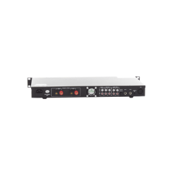 Amplificador de Audio | 2 x 60W | Baja Impedancia 4 - 8Ω | Reproductor Bluetooth, USB, SD | Efectos Integrados Delay, Echo, Repeat