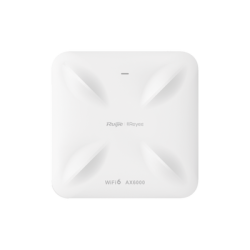 Punto de Acceso Mesh Wi-Fi 6 con doble puerto multi-gigabit 2.5G Interior en Techo hasta 5.9 Gbps, doble banda 802.11 AX6000 MU-MIMO 4x4