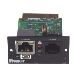 Tarjeta de Red Para Control y Administración Remota, Con Puerto 10/100/1000 BaseT y WiFi, Compatible con UPS de Panduit