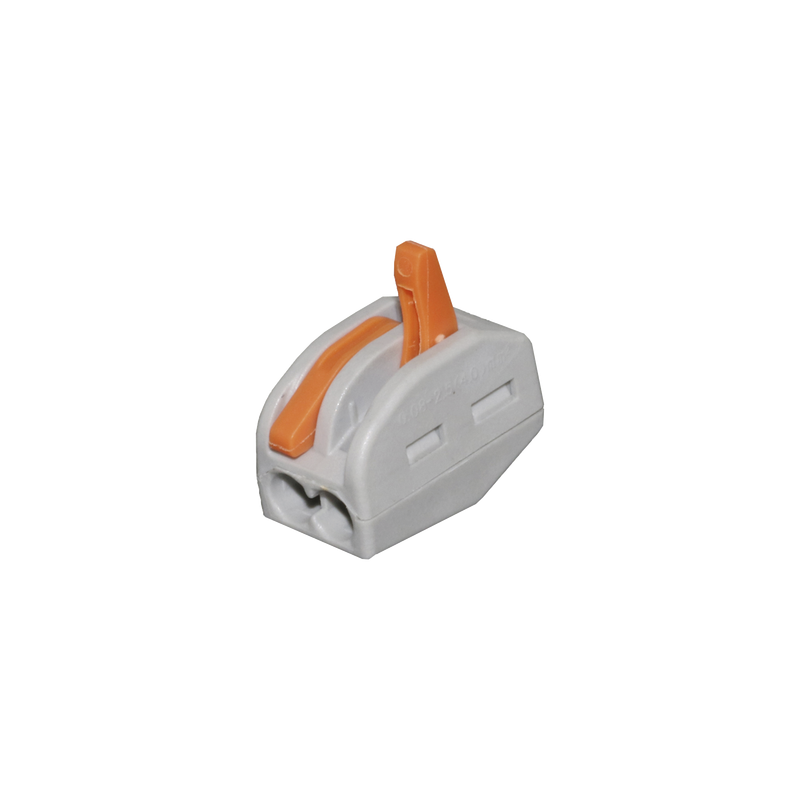 Conector Compacto para 1 Cable de Entrada 1 Cable de Salida / Cables Compatibles 12AWG-28AWG