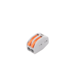 Conector Compacto para 1 Cable de Entrada 1 Cable de Salida / Cables Compatibles 12AWG-28AWG