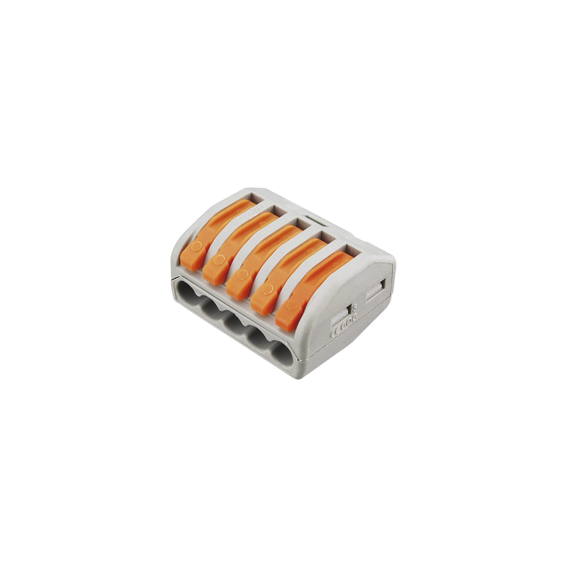 Conector Compacto para 1 Cable de Entrada 4 Cables de Salida / Cables Compatibles 12AWG-28AWG