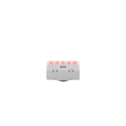 Conector Compacto para 1 Cable de Entrada 4 Cables de Salida / Cables Compatibles 12AWG-28AWG