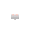 Conector Compacto para 1 Cable de Entrada 4 Cables de Salida / Cables Compatibles 12AWG-28AWG