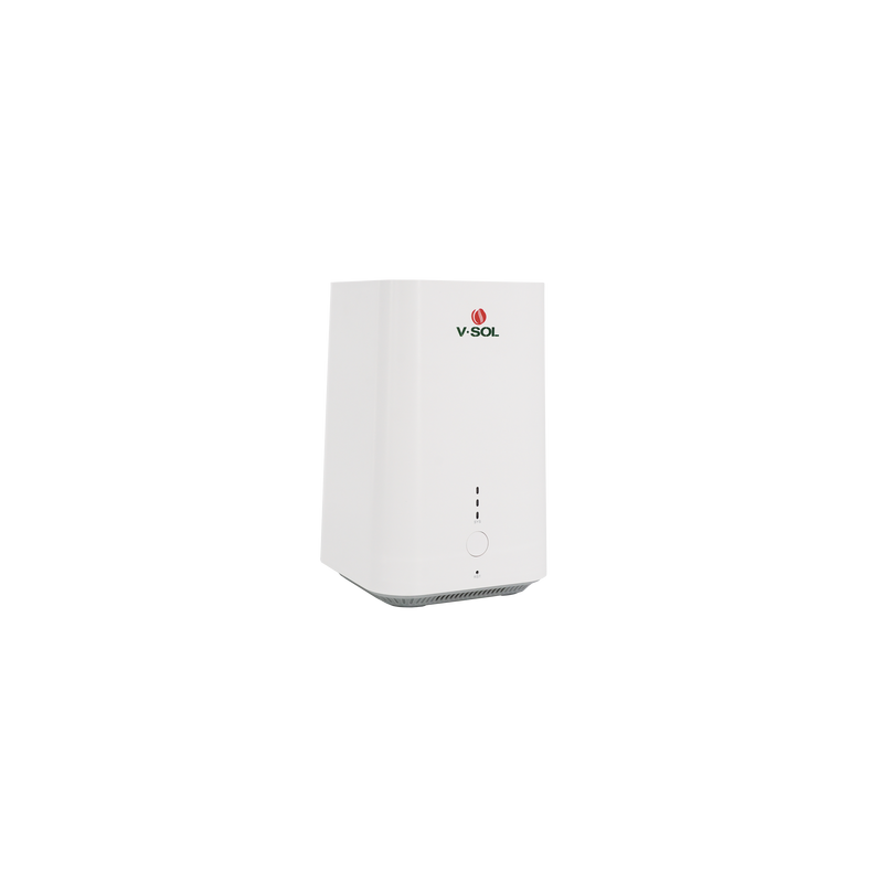 Router Inalámbrico Doble Banda (2.4 y 5 GHz) / Hasta 1200 Mbps / Soporta MESH con las ONUs Doble banda de V-SOL / 4 Antenas de 5dBi / MIMO 2x2 / 