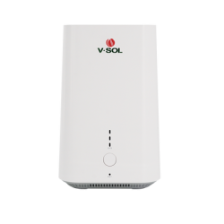 Router Inalámbrico Doble Banda (2.4 y 5 GHz) / Hasta 1200 Mbps / Soporta MESH con las ONUs Doble banda de V-SOL / 4 Antenas de 5dBi / MIMO 2x2 / 