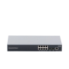 Switch Gigabit Administrable / 8 puertos 10/100/1000 Mbps + 2 Puertos SFP Uplink / Compatible con GWN Cloud.