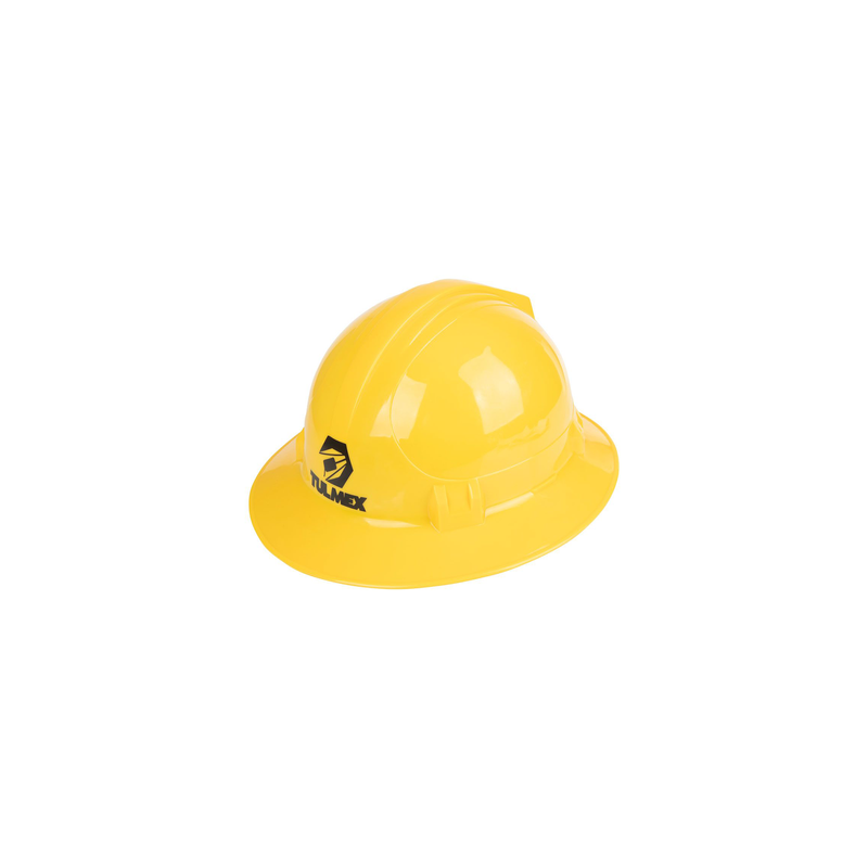 Casco de Seguridad Tipo ala Ancha / Color Amarillo