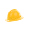 Casco de Seguridad Tipo ala Ancha / Color Amarillo