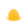 Casco de Seguridad Tipo ala Ancha / Color Amarillo