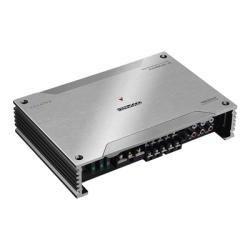 Amplificador de audio clase D de 5 canales de 1600 W de salida máxima 