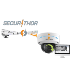 Inicie o renueve su central de monitoreo de alarmas, Kit Software de Monitoreo versión ST1V2, incluye y módulo CAMHIKAX