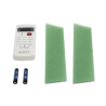 Minisplit WiFi inverter / SEER 17 / 12,000 BTUs ( 1 TON ) / R32 / Frío y Calor / 220 Vca / Filtro de Salud / Compatible con Alexa y Google  Home.