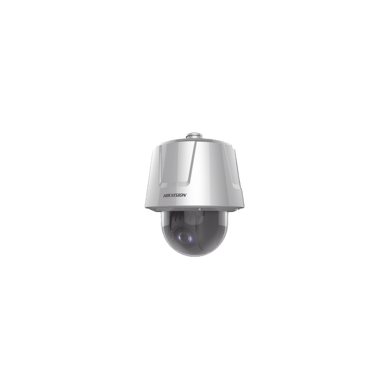 Domo IP PTZ 4 Megapixel / Anticorrosivo (NEMA 4X) / 25X Zoom / Exterior IP67 / IK10 / WDR 140 dB / Onvif / Autoseguimiento / Ultra Baja Iluminación