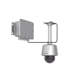 Domo IP PTZ 4 Megapixel / Anticorrosivo (NEMA 4X) / 25X Zoom / Exterior IP67 / IK10 / WDR 140 dB / Onvif / Autoseguimiento / Ultra Baja Iluminación