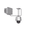 Domo IP PTZ 4 Megapixel / Anticorrosivo (NEMA 4X) / 25X Zoom / Exterior IP67 / IK10 / WDR 140 dB / Onvif / Autoseguimiento / Ultra Baja Iluminación